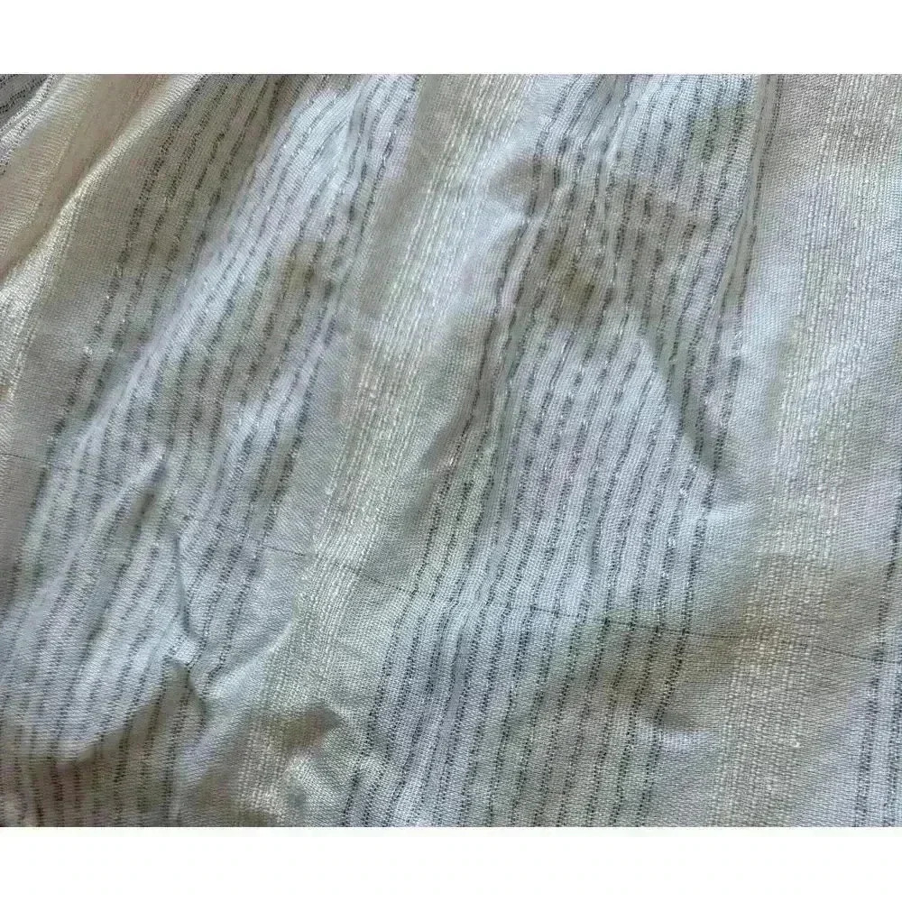 NWT Women's Free People Boho Chic White Peasant Blouse Eyelet Details Size XS - Picture 5 of 10